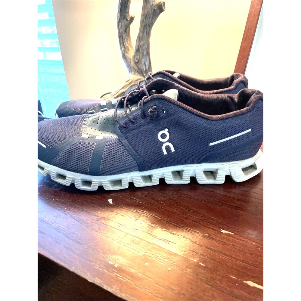 On Cloud Cloud 5 Men's Size 10 Navy Blue Black Running Shoes Sneakers Athletic - Picture 4 of 7